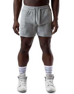 NASTY PIG NASTY PIG CHILL OUT RUGBY SHORT LIGHT HEATHER GREY