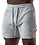 NASTY PIG NASTY PIG CHILL OUT RUGBY SHORT LIGHT HEATHER GREY