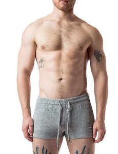 NASTY PIG NASTY PIG CHILL OUT TRUNK SHORT LIGHT HEATHER GREY