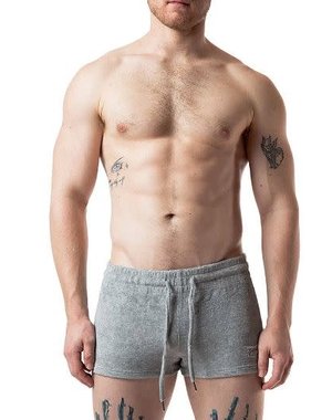 NASTY PIG NASTY PIG CHILL OUT TRUNK SHORT LIGHT HEATHER GREY