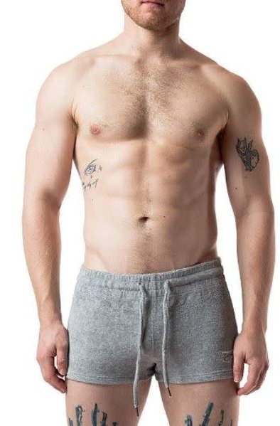 NASTY PIG NASTY PIG CHILL OUT TRUNK SHORT LIGHT HEATHER GREY