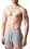 NASTY PIG NASTY PIG CHILL OUT TRUNK SHORT LIGHT HEATHER GREY