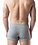 NASTY PIG NASTY PIG CHILL OUT TRUNK SHORT LIGHT HEATHER GREY