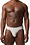 NASTY PIG NASTY PIG CORE JOCK STRAP LIGHT HEATHER GREY/WHITE