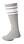 NASTY PIG NASTY PIG HOOK'D UP SPORT SOCKS LIGHT HEATHER GREY/WHITE