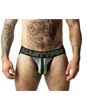 NASTY PIG NASTY PIG OFF THE GRID JOCK STRAP BLACK
