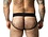 NASTY PIG NASTY PIG OFF THE GRID JOCK STRAP BLACK