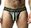 NASTY PIG NASTY PIG OFF THE GRID JOCK STRAP BLACK