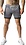 NASTY PIG NASTY PIG TREK RUGBY SHORT GREY
