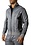 NASTY PIG NASTY PIG TREK TRACK JACKET GREY