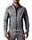NASTY PIG NASTY PIG TREK TRACK JACKET GREY