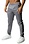 NASTY PIG NASTY PIG TREK TRACK PANT GREY
