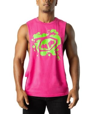 NASTY PIG NASTY PIG LOAD SHREDDER TANK TOP MIAMI PINK