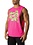 NASTY PIG NASTY PIG LOAD SHREDDER TANK TOP MIAMI PINK