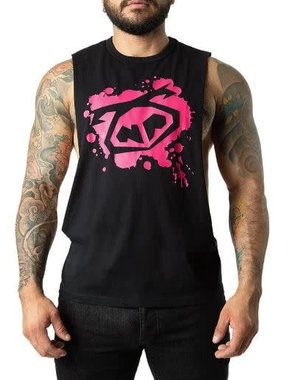NASTY PIG NASTY PIG LOAD SHREDDER TANK TOP BLACK