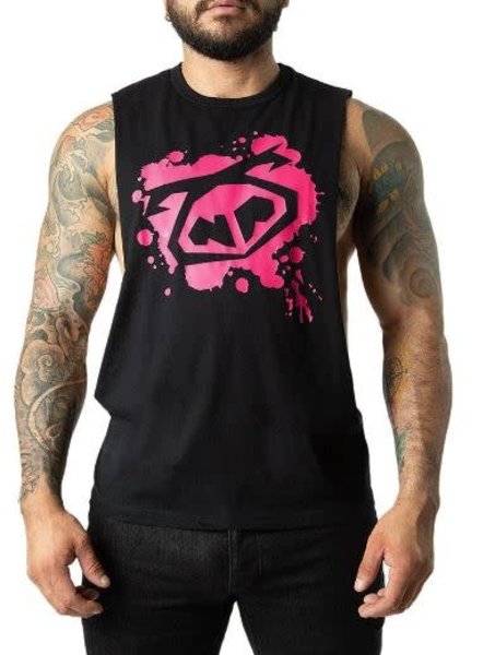 NASTY PIG NASTY PIG LOAD SHREDDER TANK TOP BLACK