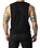 NASTY PIG NASTY PIG LOAD SHREDDER TANK TOP BLACK