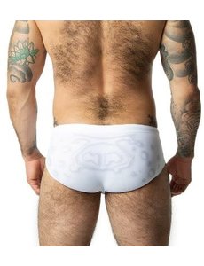 NASTY PIG NASTY PIG LIQUID BIKINI WHITE