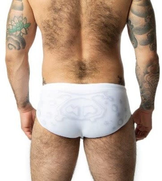NASTY PIG NASTY PIG LIQUID BIKINI WHITE