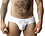 NASTY PIG NASTY PIG LIQUID BIKINI WHITE