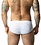 NASTY PIG NASTY PIG LIQUID BIKINI WHITE