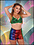 WESTERN FASHION RAINBOW SEQUIN ZIPPER SHORTS