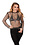WESTERN FASHION FISHNET RHINESTONE LONG SLEEVE TOP
