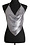 WESTERN FASHION METAL MESH HALTER TOP