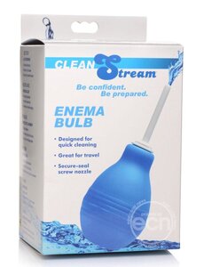 CLEAN STREAM CLEAN STREAM ENEMA BULB BLUE