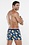 CODE 22 CODE 22 MARBELLA SWIM TRUNK NAVY BLUE