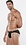 CODE 22 CODE 22 DEEP MINI SWIM BRIEF BLACK