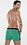 CODE 22 CODE 22 MEDLEY SWIM SHORT GREEN