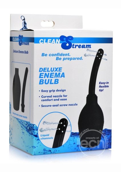 CLEAN STREAM CLEAN STREAM DELUXE ENEMA BULB
