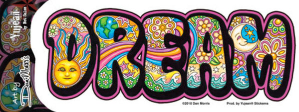 YUJEAN DAN MORRIS DREAM STICKER