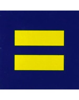  HUMAN RIGHTS CAMPAIGN STATIC CLING