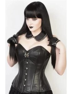 EVEREST TRADING COMPANY LLC EVEREST FAUX LEATHER OVERBUST CORSET