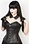 EVEREST TRADING COMPANY LLC EVEREST FAUX LEATHER OVERBUST CORSET