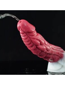 EVEREST TRADING COMPANY LLC LAVA DRIPPING SQUIRTING 9 inch DILDO