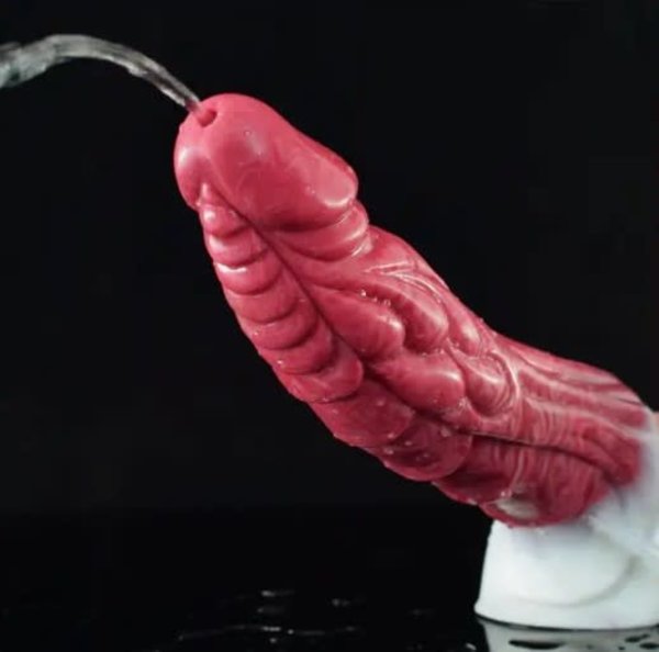 EVEREST TRADING COMPANY LLC LAVA DRIPPING SQUIRTING 9 inch DILDO