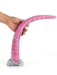 EVEREST TRADING COMPANY LLC LONG HORN 18 inch DILDO