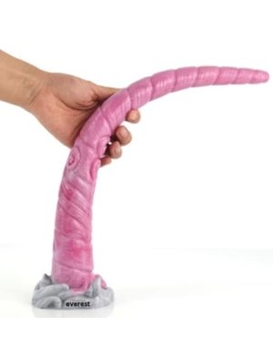 EVEREST TRADING COMPANY LLC LONG HORN 18 inch DILDO