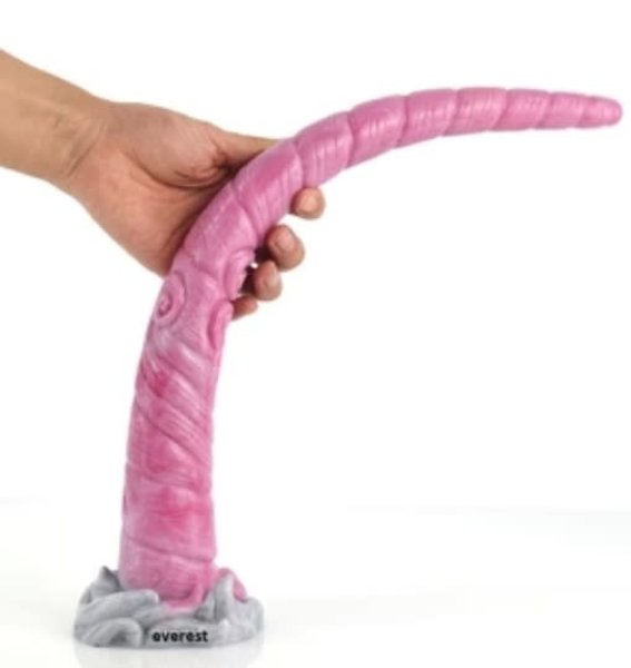 EVEREST TRADING COMPANY LLC LONG HORN 18 inch DILDO