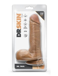BLUSH NOVELTIES DR SKIN DR PAUL 7.25 WITH BALLS