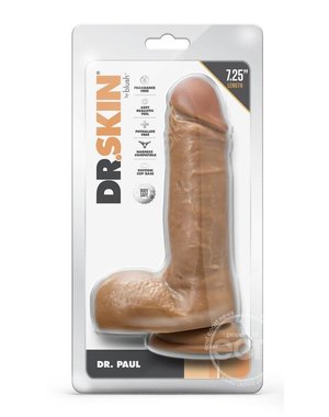 BLUSH NOVELTIES DR SKIN DR PAUL 7.25 WITH BALLS