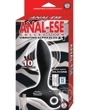LUX FETISH ANAL ESE COLLECTION ALPHA PLUG 1