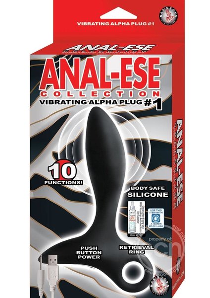 LUX FETISH ANAL ESE COLLECTION ALPHA PLUG 1