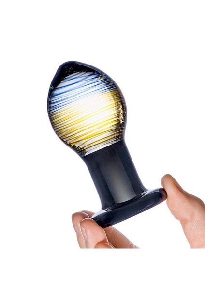 GLAS GALILEO GLASS BUTT PLUG
