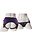 SPORTSHEETS LUSH PURPLE STRAP-ON HARNESS