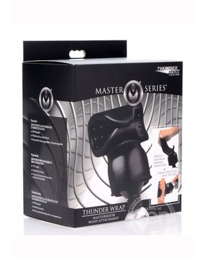 MASTER SERIES MASTER SERIES THUNDER WRAP MASTURBATOR WAND ATTACHMENT