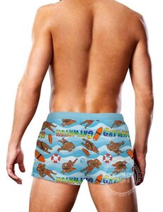 Prowler PROWLER SWIM GAY BEARS TRUNK